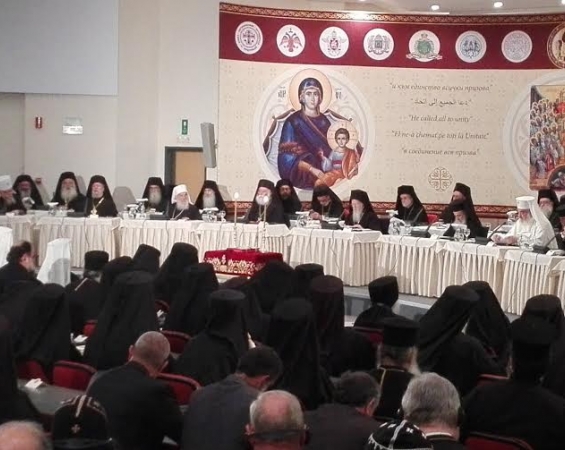 Αυστηρό μήνυμα του Βαρθολομαίου στους απόντες Πατριάρχες