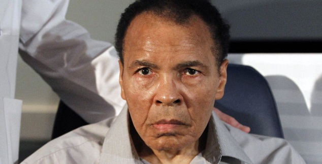 Η τελευταία ΦΩΤΟ του Μοχάμεντ Άλι λίγο πριν πεθάνει