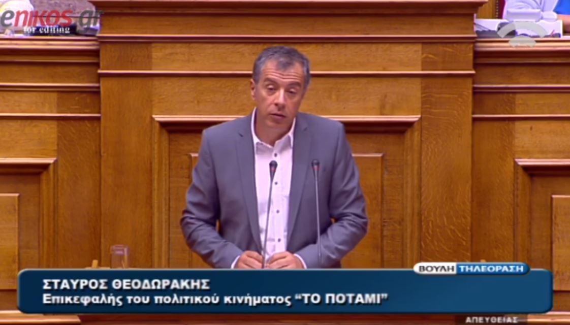 Θεοδωράκης: Νομίζω ότι ο κ.Δρίτσας πίσω από το θλιμμένο του ύφος, χαίρεται – ΒΙΝΤΕΟ