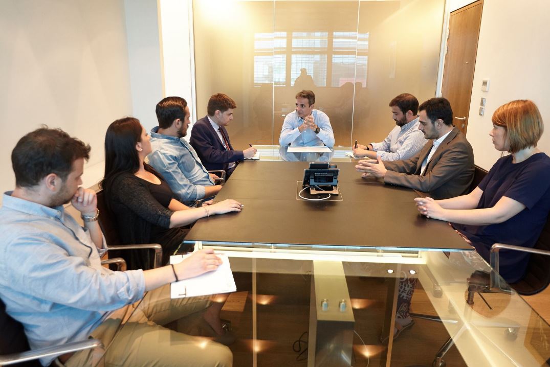 Μητσοτάκης: Ξεκινάμε την επανίδρυση της ΟΝΝΕΔ