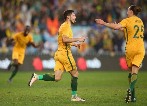 Το γκολ της Αυστραλίας – ΒΙΝΤΕΟ