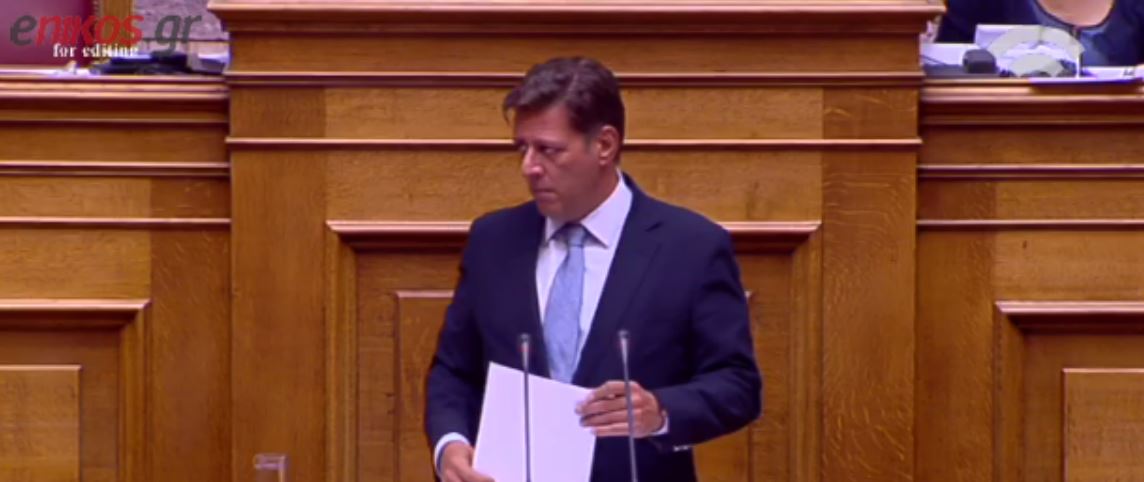 O Βαρβιτσιώτης στον Δρίτσα: Αφήστε τα κλάματα – Μην γίνεστε Σπίρτζης – ΒΙΝΤΕΟ