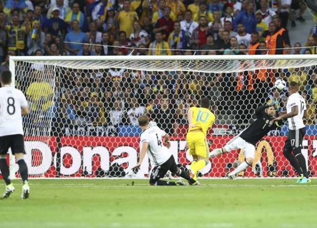 Γερμανία – Ουκρανία 2 – 0 (ΤΕΛΙΚΟ)