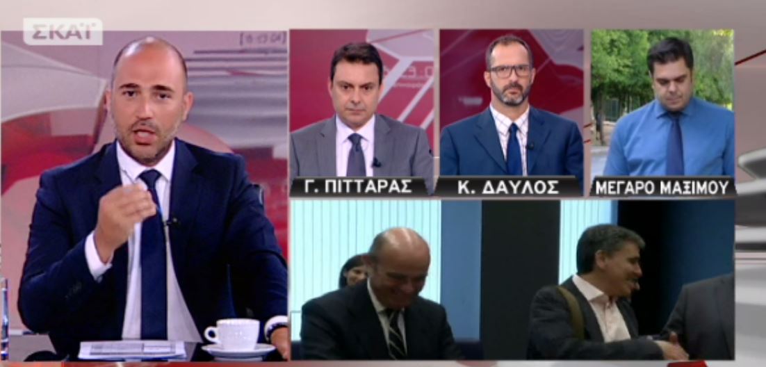 O Μπογδάνος και η …”γραμμή Μενεγάκη” – ΒΙΝΤΕΟ