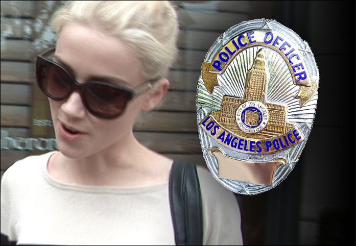 Οι αστυνομικοί διαψεύδουν την Άμπερ Χερντ – Τι λέει η ηθοποιός