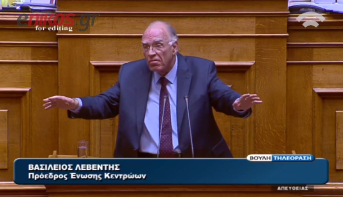 Λεβέντης: Η διάταξη που φέρατε είναι φωτογραφική για την οικογένεια Μητσοτάκη – ΒΙΝΤΕΟ