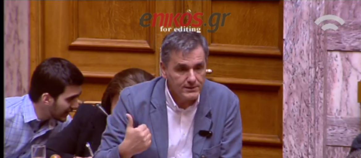 Έντονος διάλογος Τσακαλώτου-Γεωργιάδη στη βουλή – ΒΙΝΤΕΟ