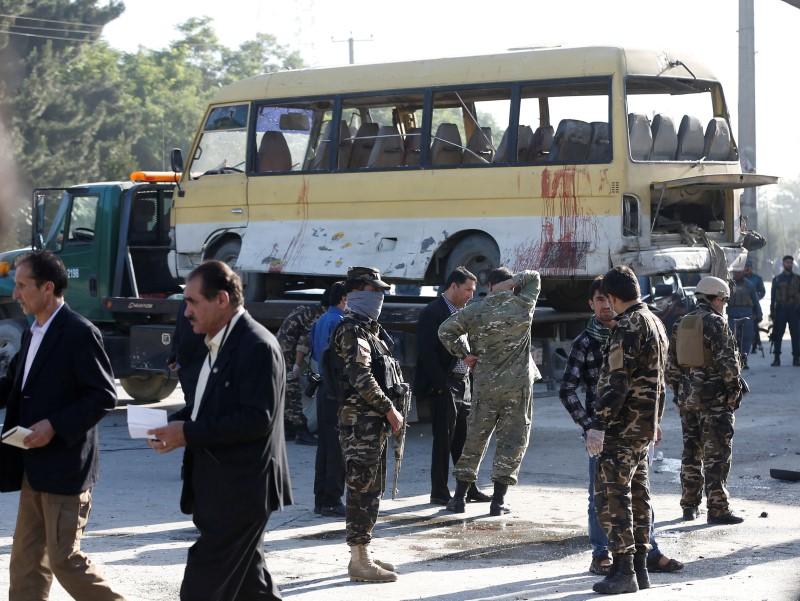 Αφγανιστάν: Έκρηξη σε λεωφορείο – Αναφορές για νεκρούς – ΤΩΡΑ