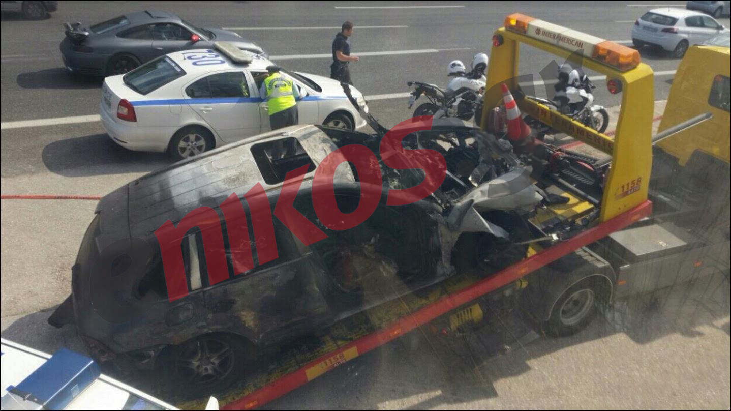 Προσωπικά αντικείμενα του εκδότη αναγνώρισε η σύζυγός του