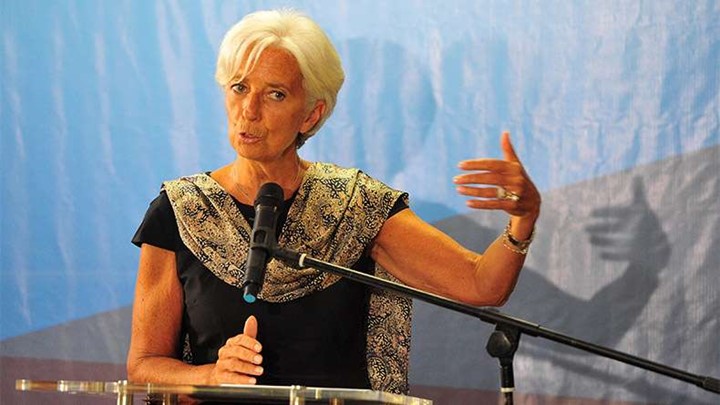 Λαγκάρντ: Το χρέος της Ελλάδας δεν είναι βιώσιμο