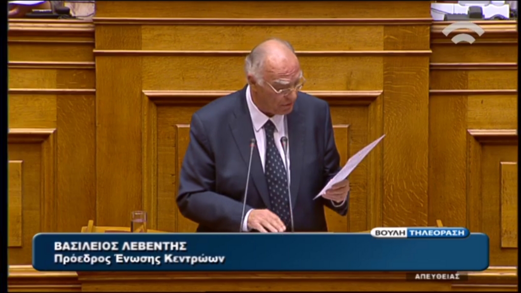 Η απάντηση του Λεβέντη για το «λαγός» του Κουτσούμπα «στον ενικό» – ΒΙΝΤΕΟ