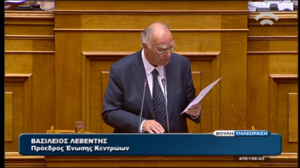 Λεβέντης: Θα ψηφίσουμε μόνο για απλή αναλογική