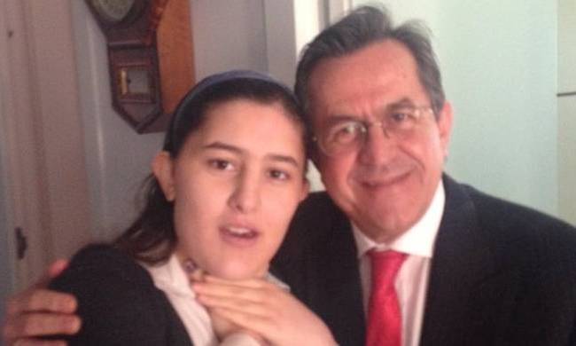 Έχασε τη μάχη με το θάνατο η κόρη του Νίκου Νικολόπουλου