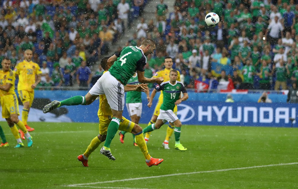 Ουκρανία – Β. Ιρλανδία 0-1 – Δείτε το γκολ – ΒΙΝΤΕΟ