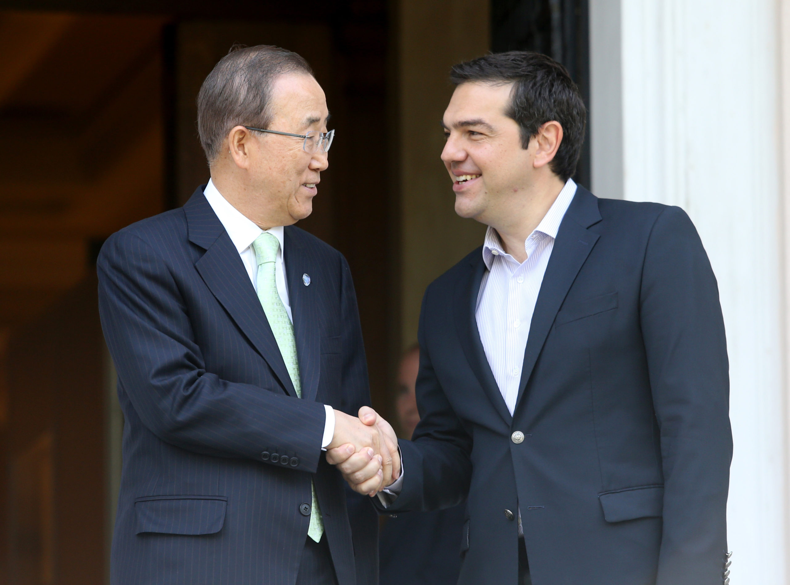 Τι συζήτησαν Τσίπρας – Μπαν Κι Μουν – ΒΙΝΤΕΟ