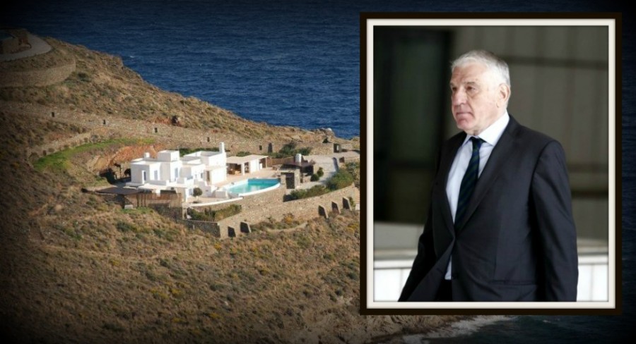 Πουλήθηκε η βίλα του Παπαντωνίου στη Σύρο – Ποιος είναι ο νέος ιδιοκτήτης