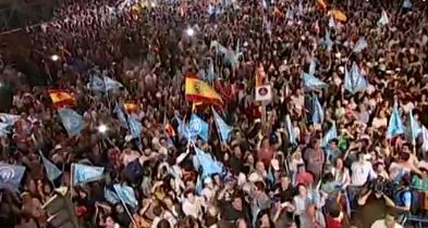 Μεγάλος νικητής ο Ραχόι στην Ισπανία – Χαμένοι οι Podemos