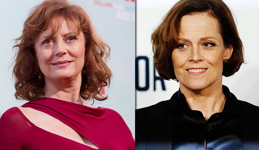 Η εκπληκτική ομοιότητα της Σάραντον με την Γουίβερ