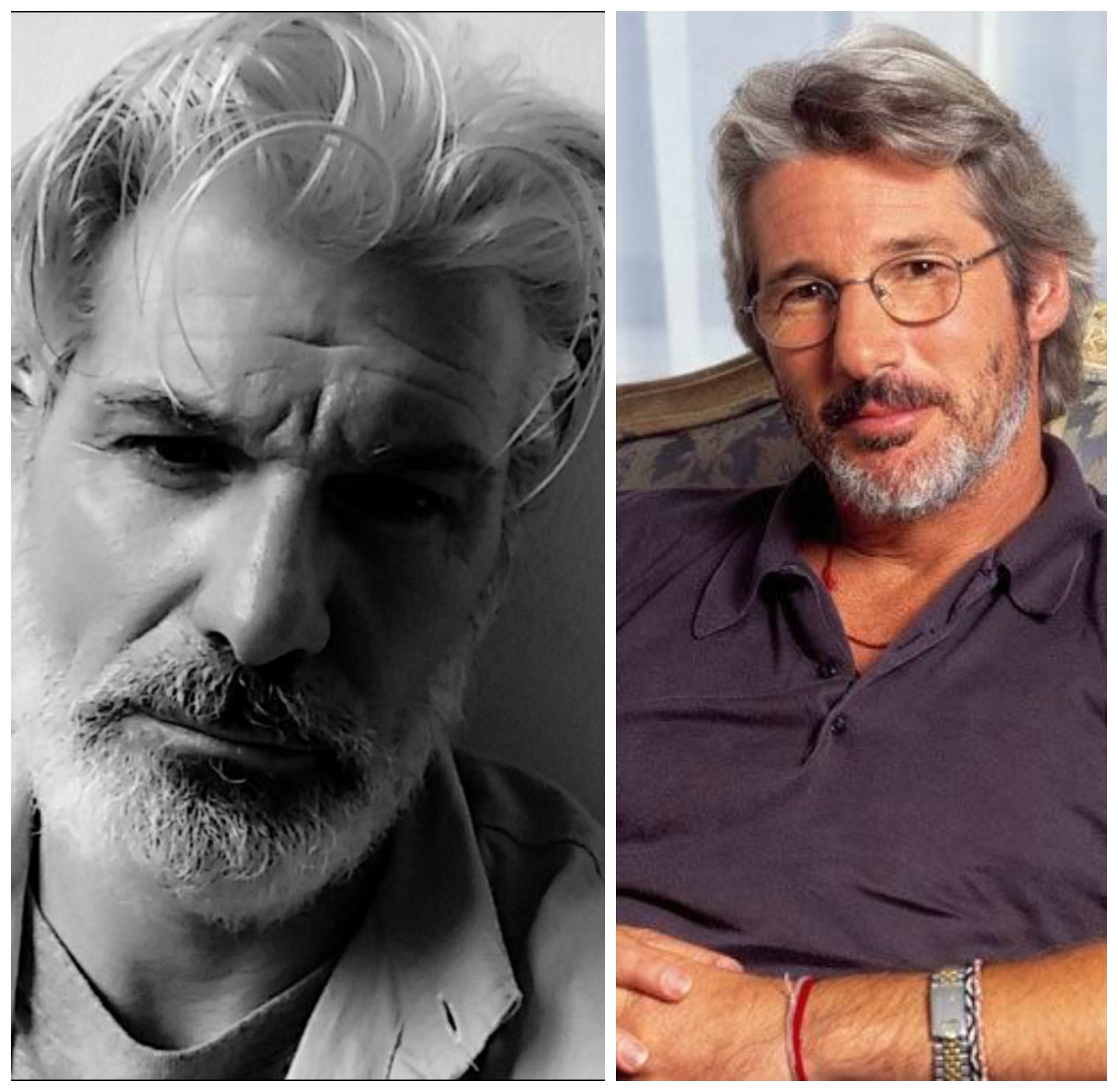 O Έλληνας σωσίας του Ρίτσαρντ Γκιρ – ΦΩΤΟ