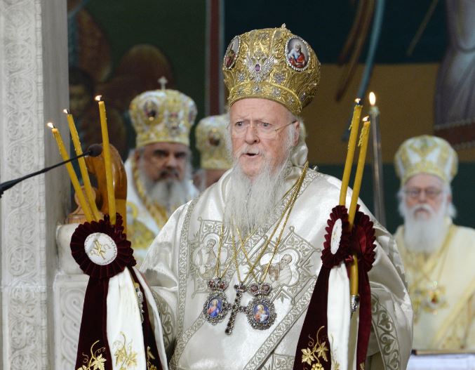 Βαρθολομαίος: Η σημερινή ημέρα είναι ημέρα ενότητας