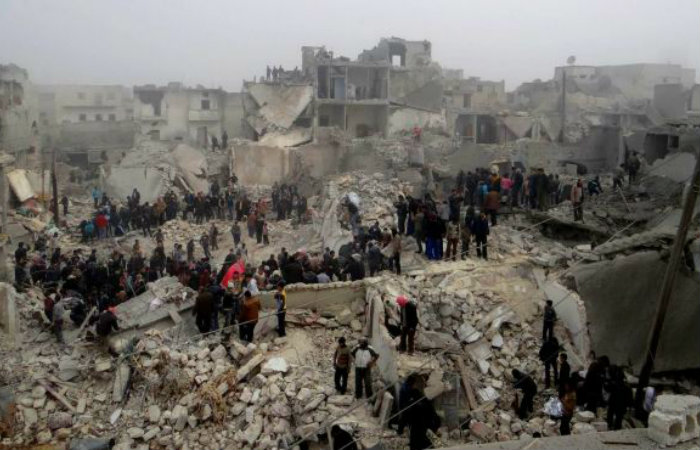 Συρία: Τουλάχιστον 270 άμαχοι νεκροί – Στα όρια της Ράκα ο στρατός