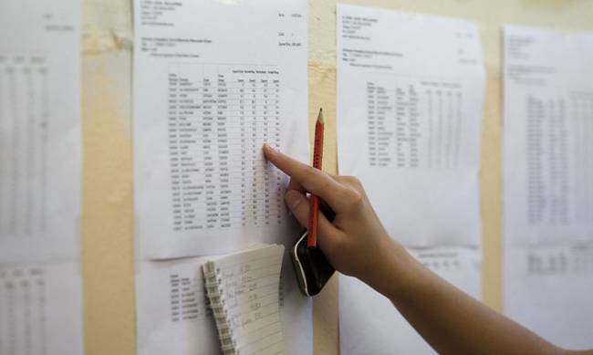 Αναρτήθηκαν στα σχολεία οι βαθμολογίες των Πανελλαδικών – ΒΙΝΤΕΟ