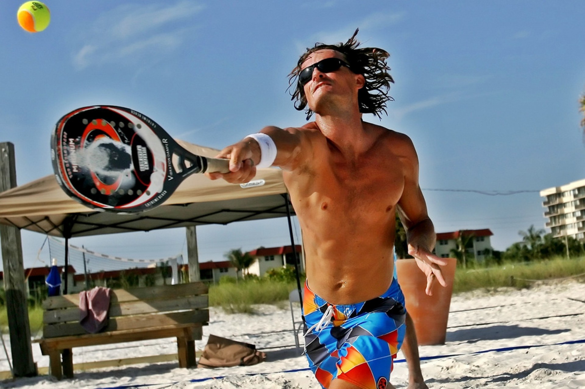 Η καλή ρακέτα θέλει πολλά βαράκια