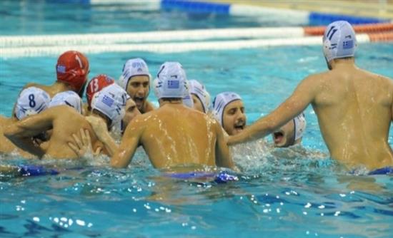 Χάλκινο μετάλλιο για την Εθνική ομάδα πόλο ανδρών