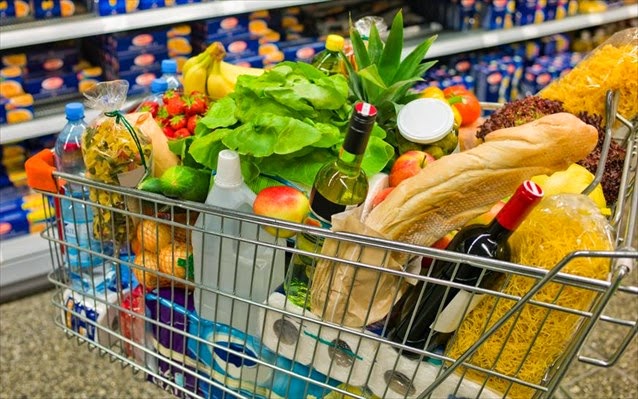 Στα ύψη οι τιμές των τροφίμων στην Ελλάδα