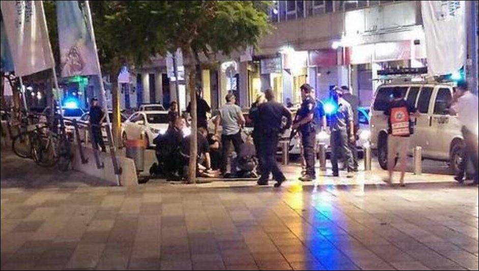 Εικόνες από το κέντρο του Τελ Αβίβ – 9 τραυματίες