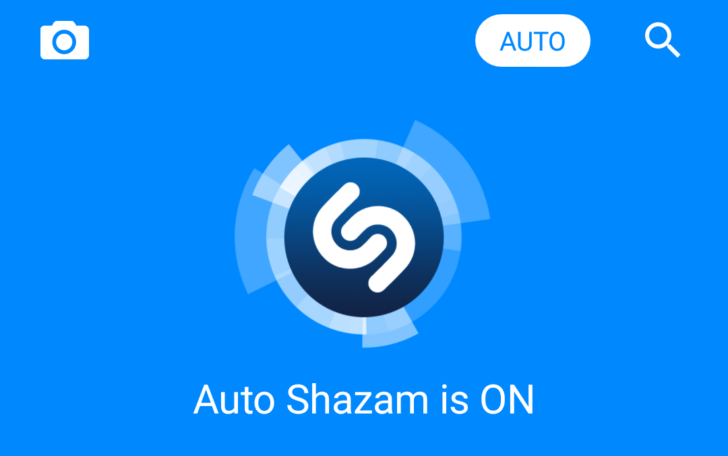 Shazam – Αυτόματος εντοπισμός και στο Android
