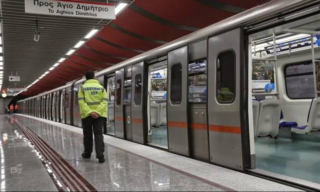 Στάση εργασίας σε μετρό, τραμ και ΗΣΑΠ – Δείτε πως θα κινηθούν τα Μέσα Μεταφοράς