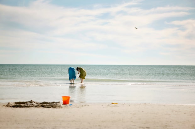 Cold Sand Beach: Siesta Beach, Florida