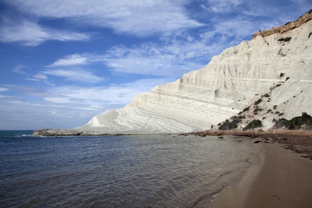 White Cliffs: Scala Dei Turchi, Italy