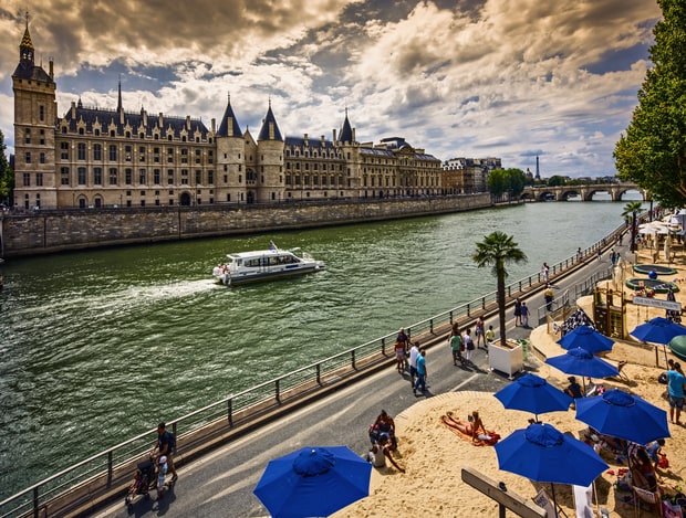 A Beach in Paris: France