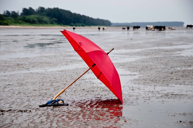 The Vanishing Beach: Chandipur Beach, India