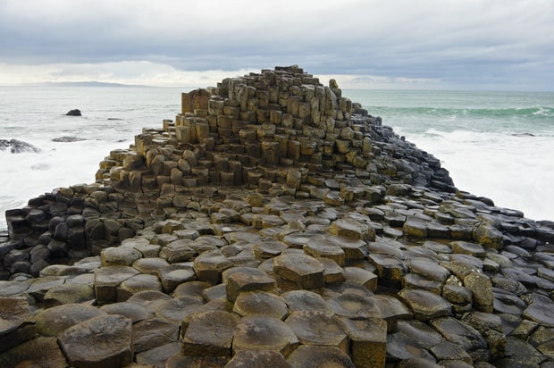 A Mythical Beach: Giant's Causeway, Ireland