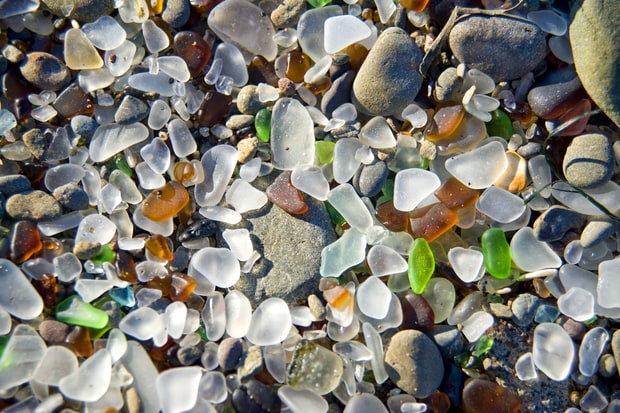 Glass Beach: Fort Bragg, California
