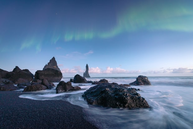 Top of the World: Vik Beach, Iceland