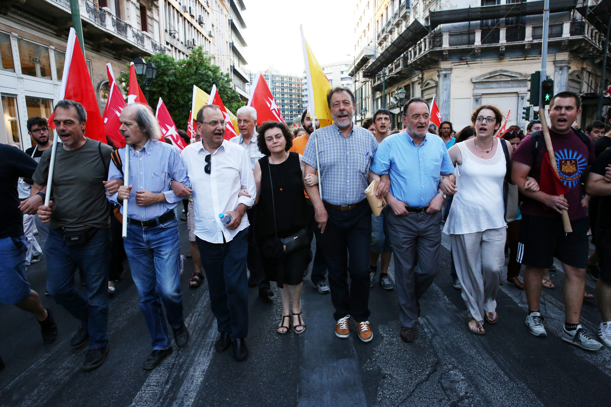 Συλλαλητήριο για την επέτειο του δημοψηφίσματος – ΦΩΤΟ