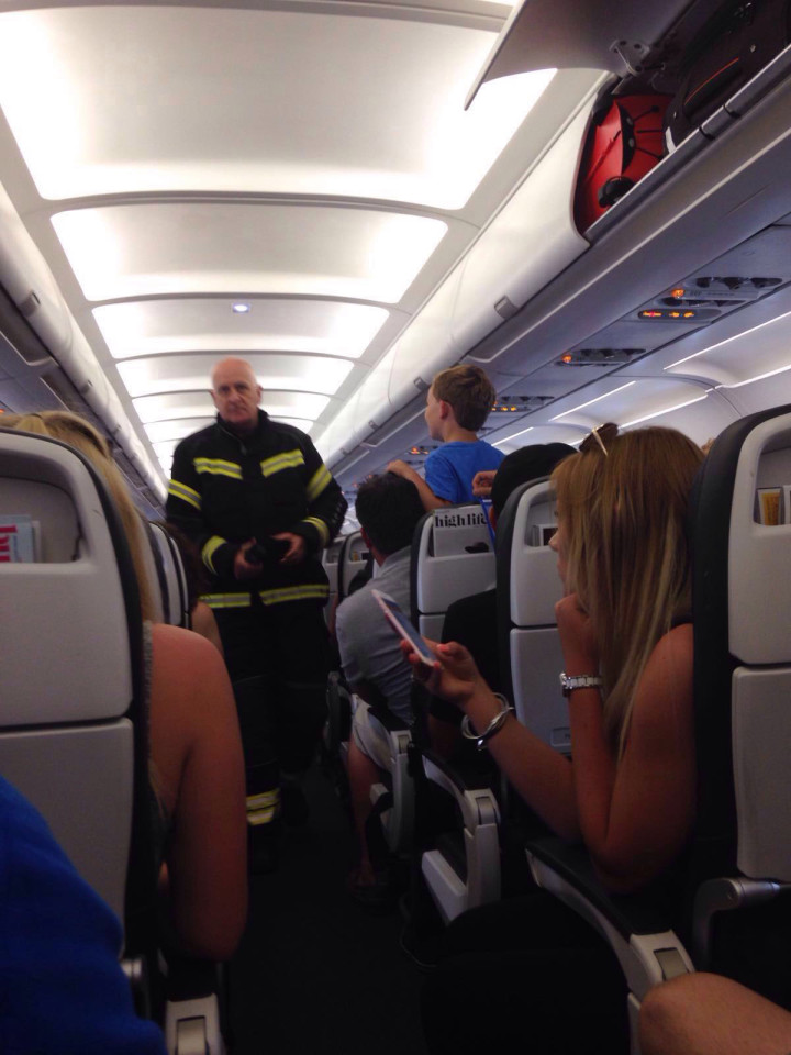 Αεροπλάνο έκανε αναγκαστική προσγείωση λόγω μυρωδιάς… κάνναβης