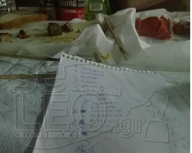 Το χαρτί που έγινε “απόδειξη” σε πανηγύρι της Θεσσαλονίκης – ΦΩΤΟ