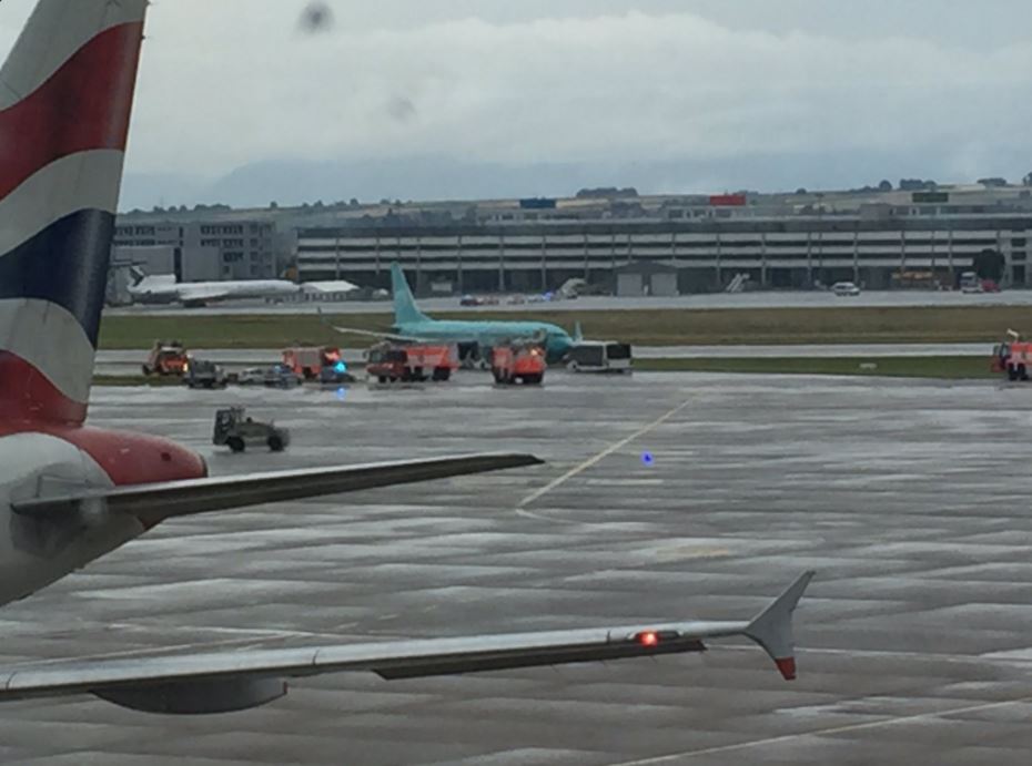 Καρδιοχτύπησαν επιβάτες αεροσκάφους στη Στουτγκάρδη