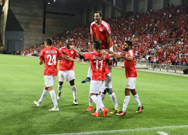 Η Χάποελ Μπερ Σεβά στον δρόμο του Ολυμπιακού