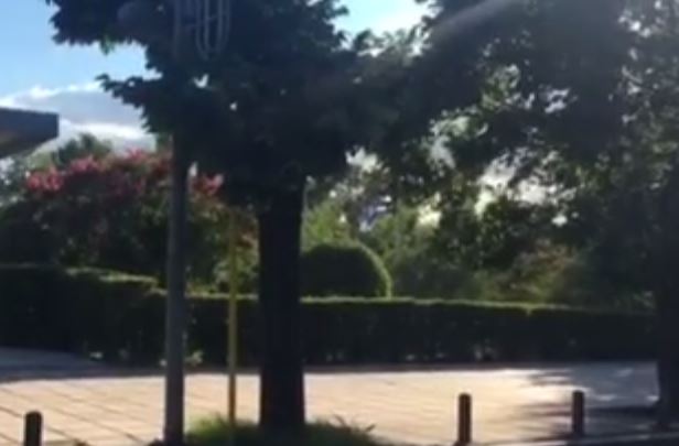 Κατέβασαν τη σημαία της Ε.Ε από το αρχαιολογικό μουσείο Θεσσαλονίκης – ΒΙΝΤΕΟ