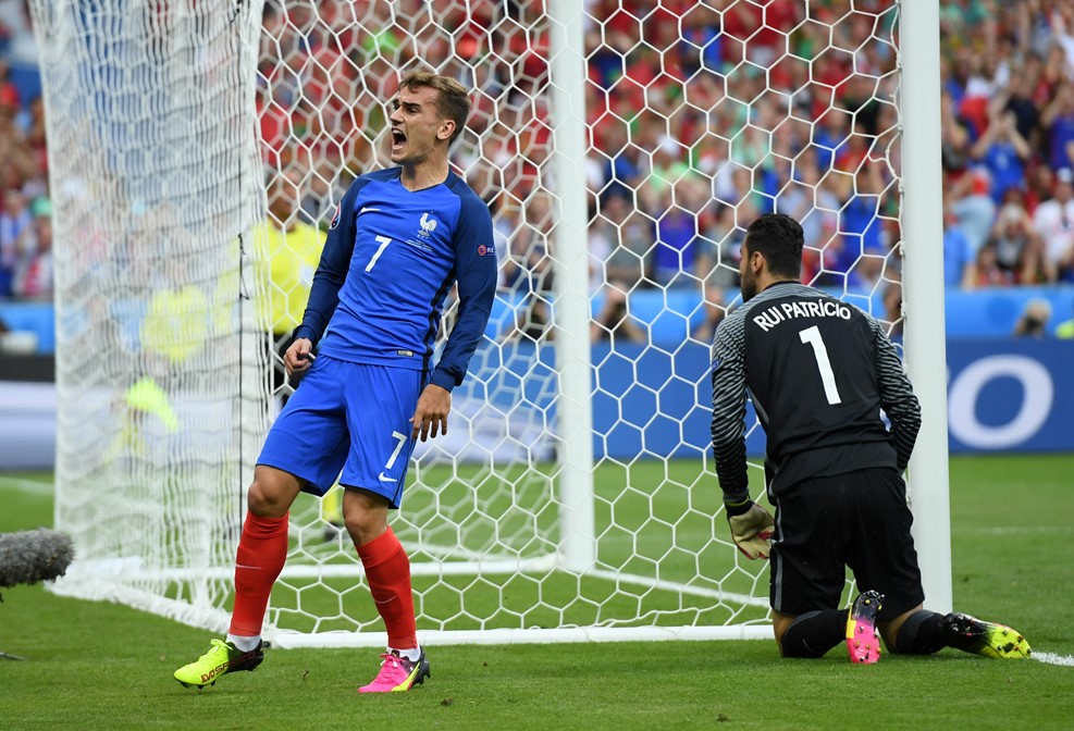 Πορτογαλία – Γαλλία 0-0 (ΗΜ.)