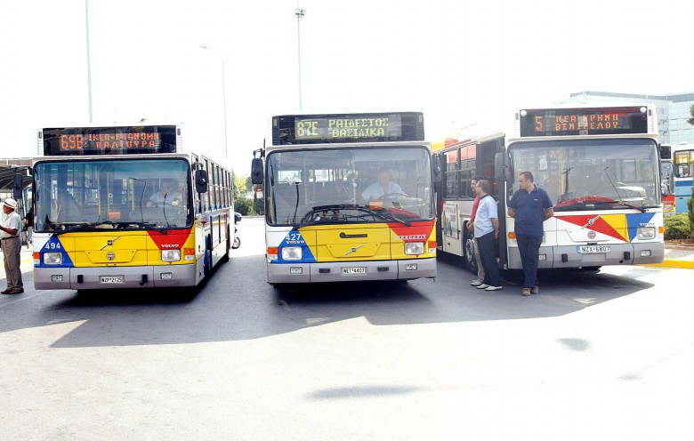 Χωρίς αστικά λεωφορεία σήμερα η Θεσσαλονίκη