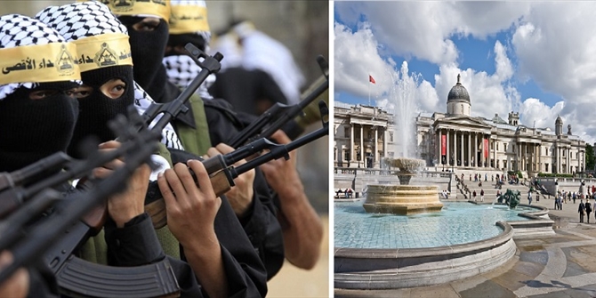 Οι τζιχαντιστές απειλούν με χτύπημα στο Λονδίνο – ΒΙΝΤΕΟ