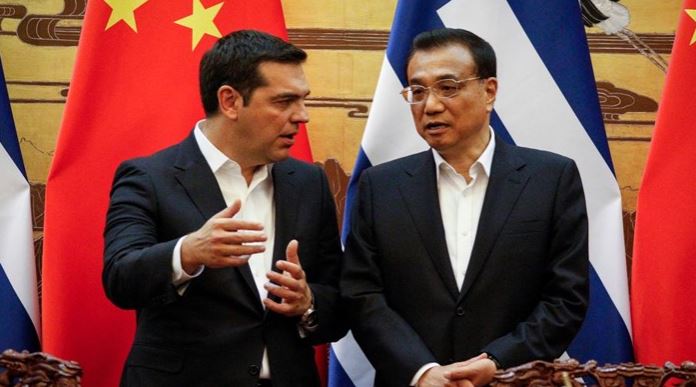 Τι δώρο έκανε ο Κινέζος Πρωθυπουργός στον Τσίπρα – ΦΩΤΟ