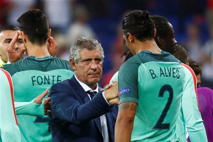 Ο Σάντος ευχαρίστησε τους Έλληνες μετά τον ημιτελικό